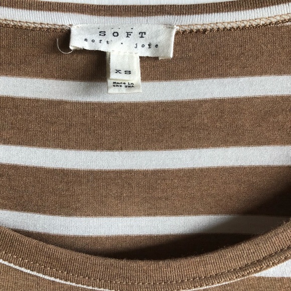 Soft Joie striped Coletta top - Picture 4 of 6